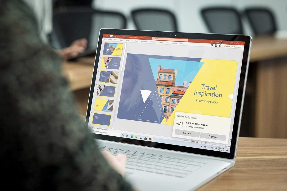 Microsoft 4K Wireless Display Adapter HDMI (Black)