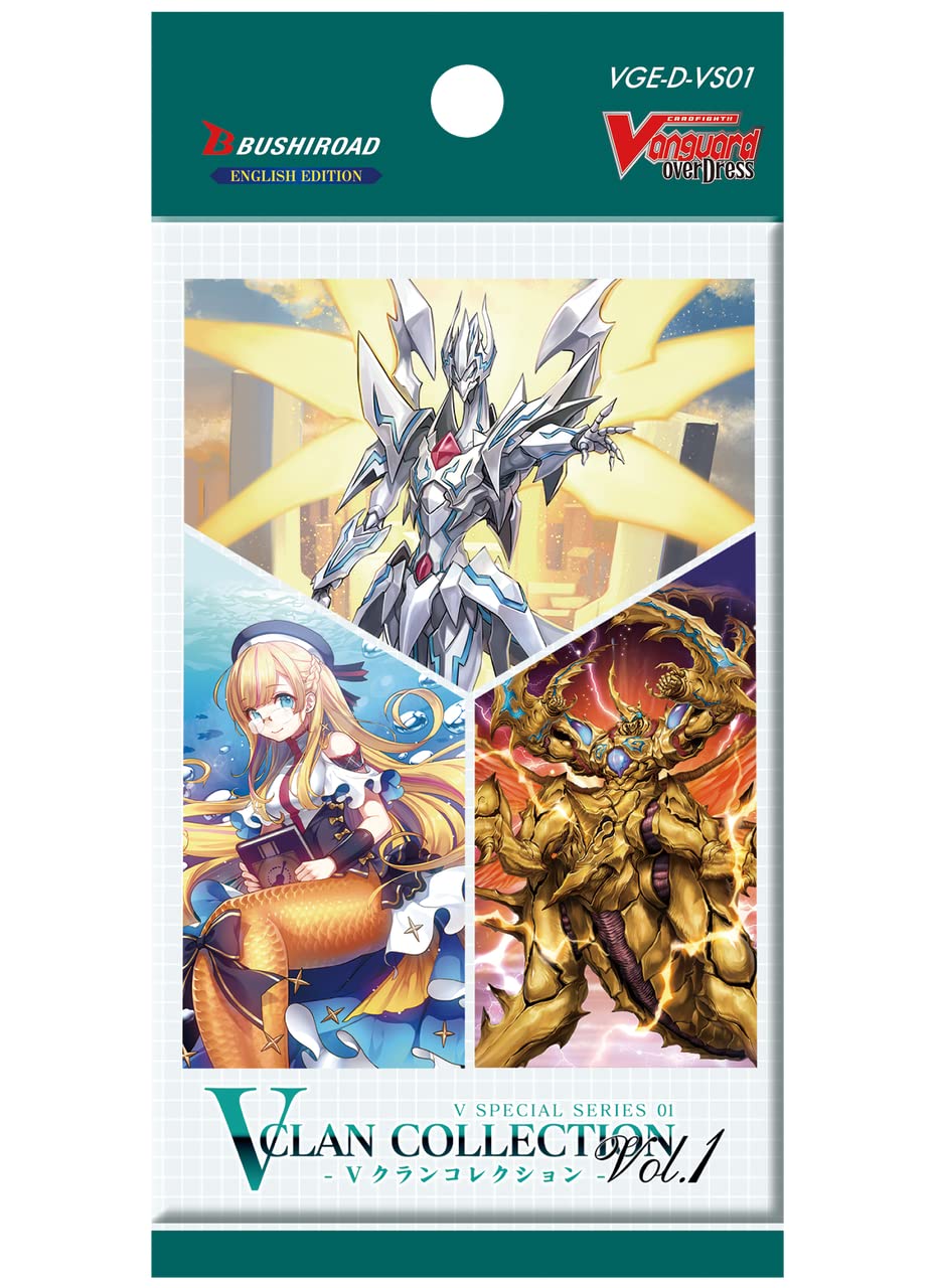 Cardfight!! Vanguard Overdress V Clan Collection Special Series 01