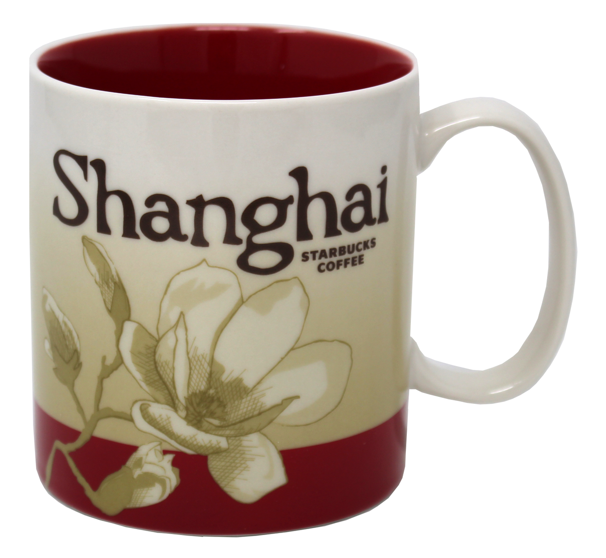 Starbucks Global Icon Series Shanghai Ceramic Mug, 16 Oz