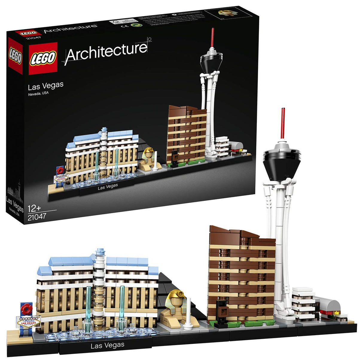 LEGO 21047 Architecture Las Vegas (Like New, Open Box)