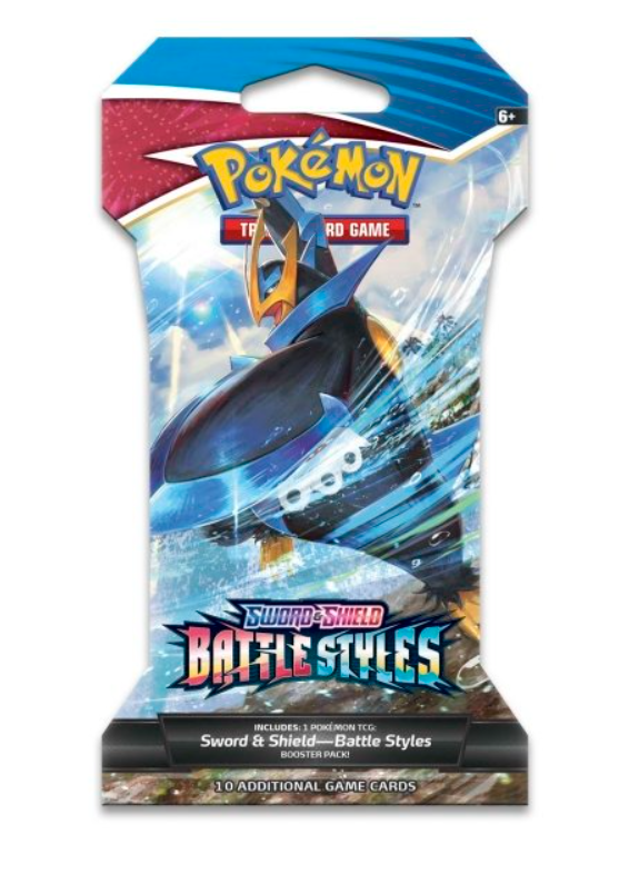Pokemon Sword & Shield Battle Styles Sleeved Booster | Empoleon