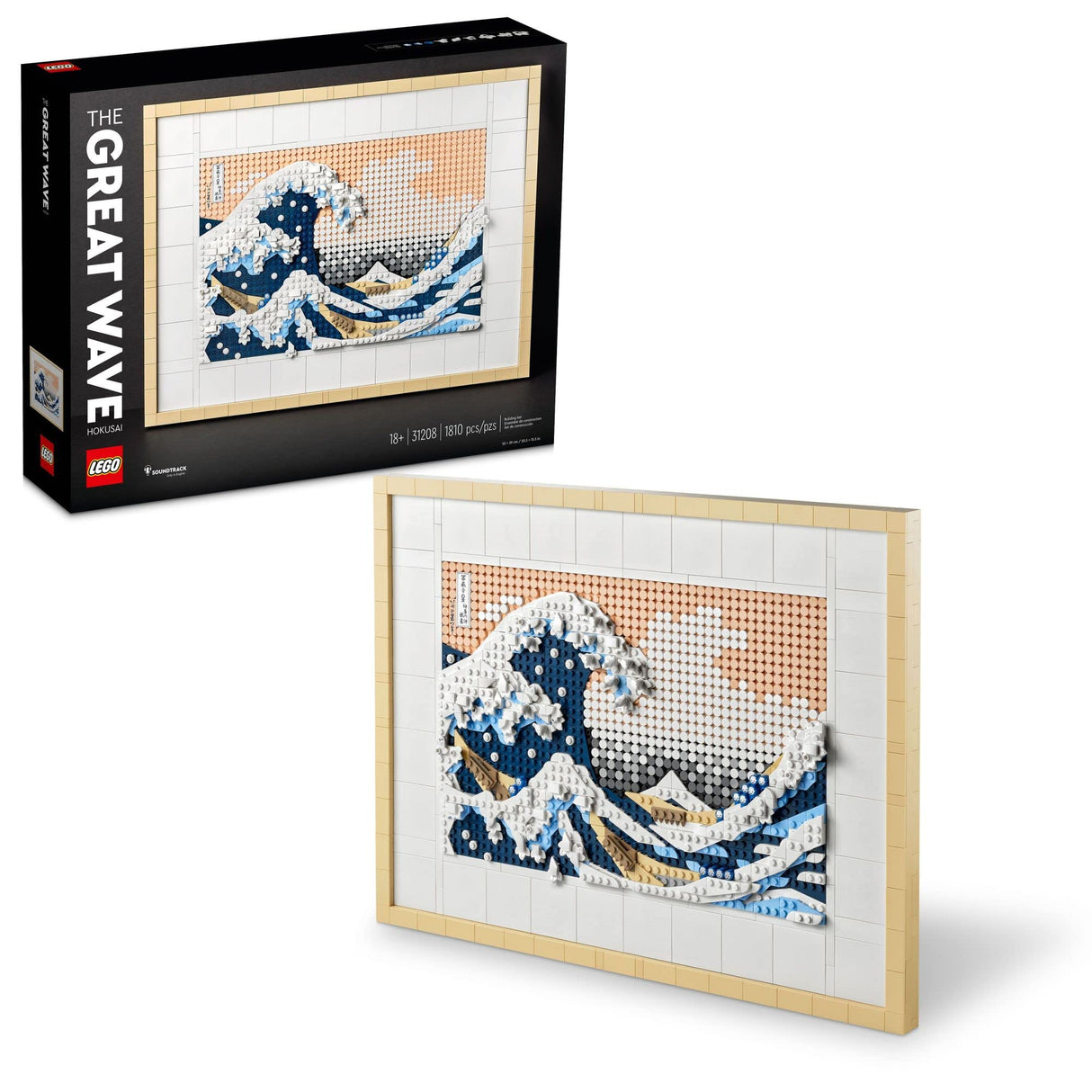 LEGO Art 31208 Hokusai – The Great Wave