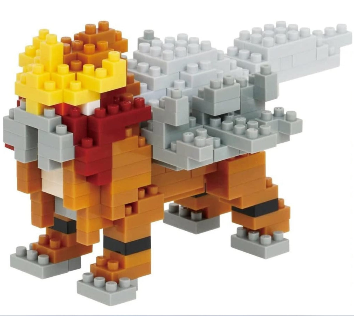 Nanoblock - Entei Pokemon Series