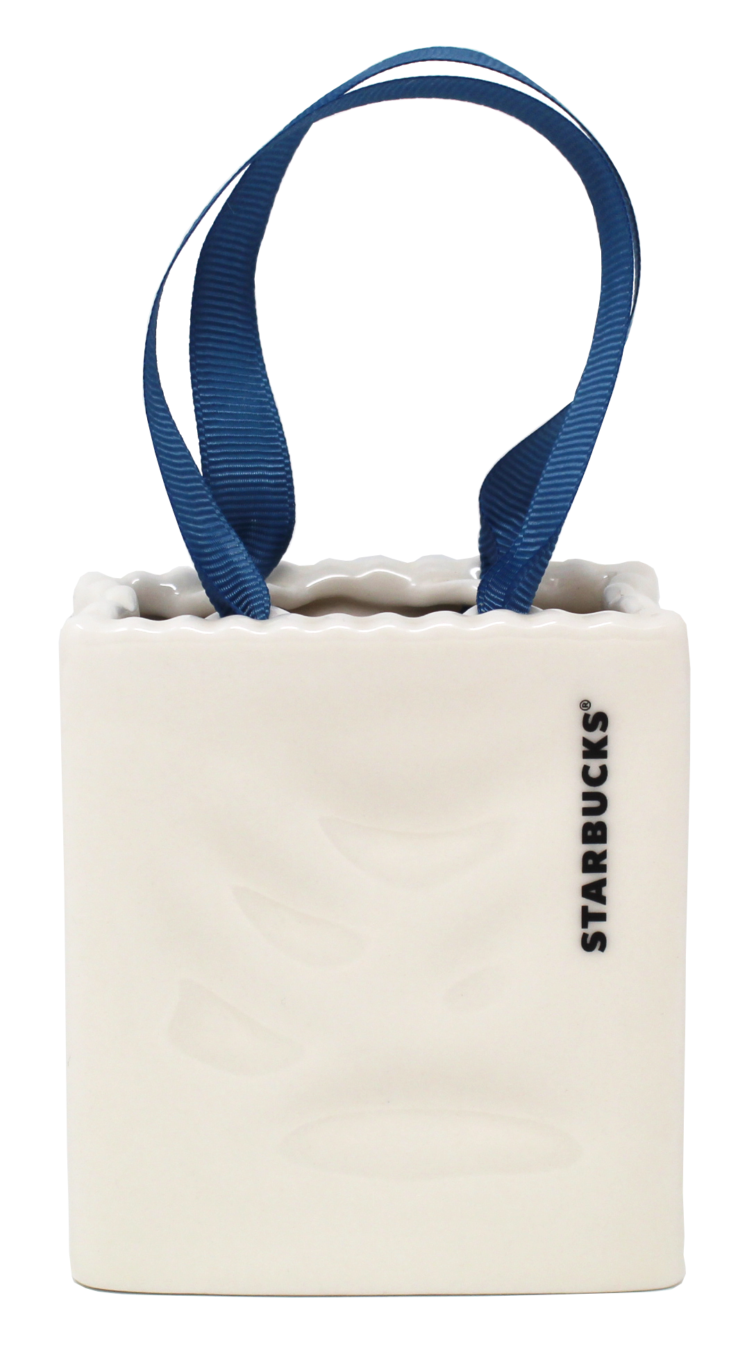 Starbucks Been There Series Los Angeles Ceramic Tote Ornament