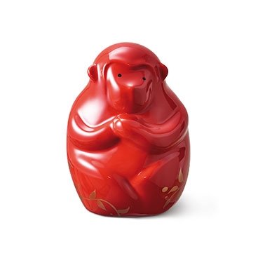 Starbucks 2016 Chinese New Year of the Monkey Money Bank
