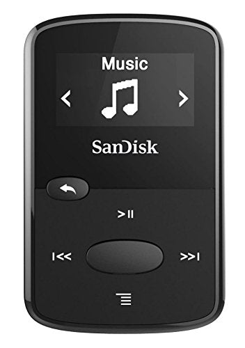 SanDisk 8GB Clip Jam MP3 Player Black SDMX26-008G-G46K (Certified Refurbished)