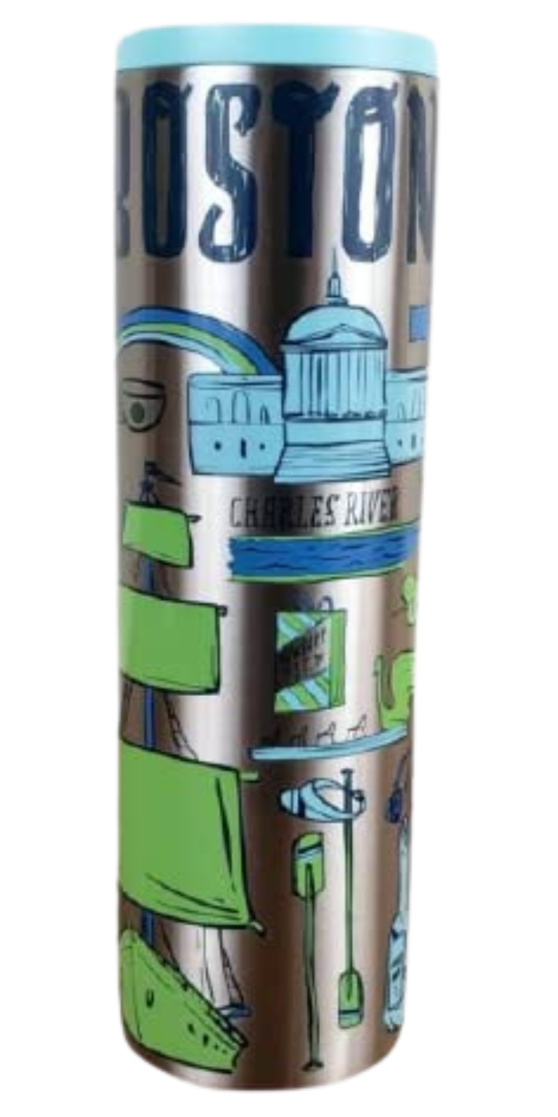 Starbucks Boston Vacuum Insulated Stainless Steel Traveler Tumbler, 16 Oz