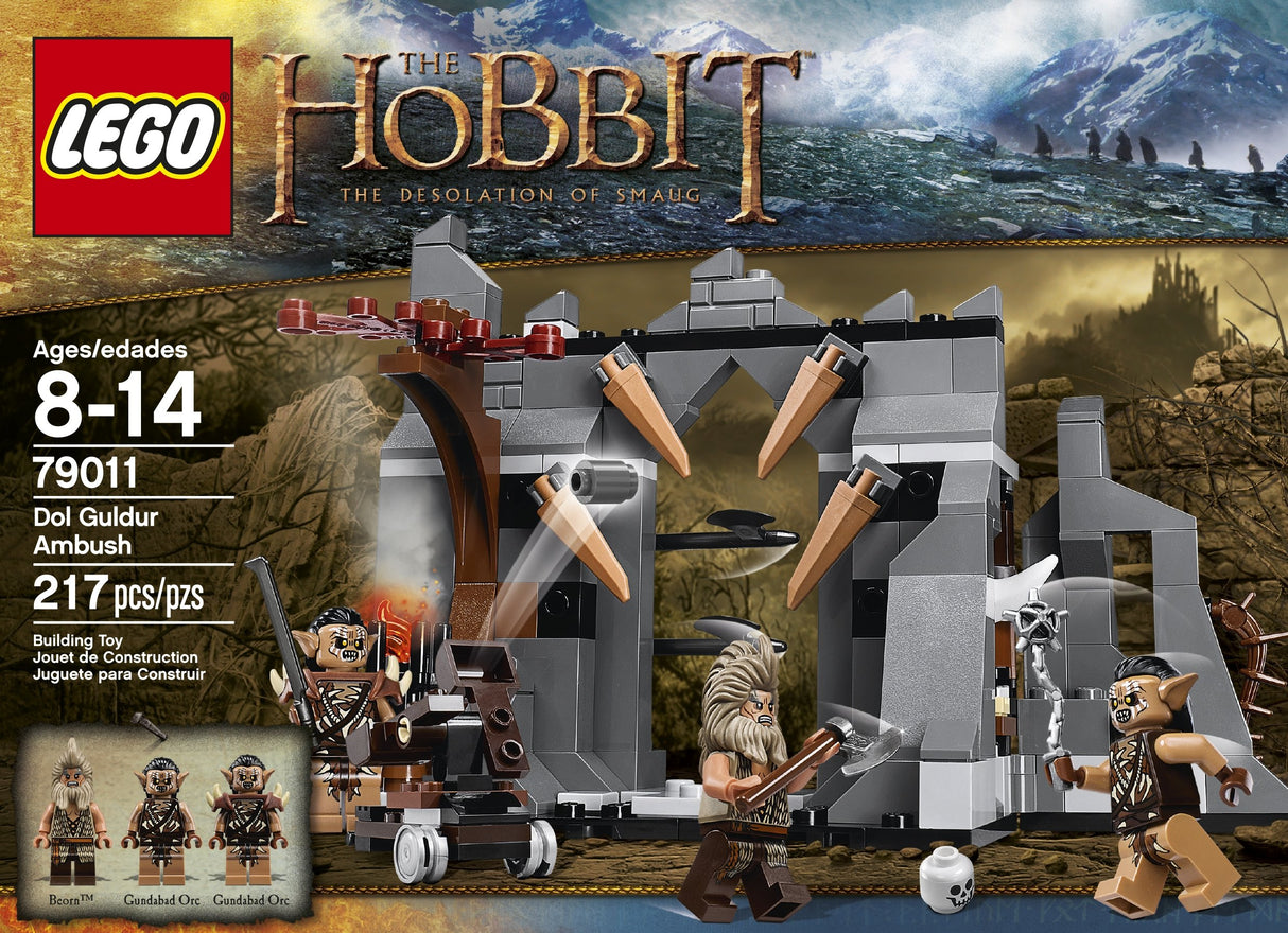 LEGO The Hobbit Dol Guldur Ambush 79011