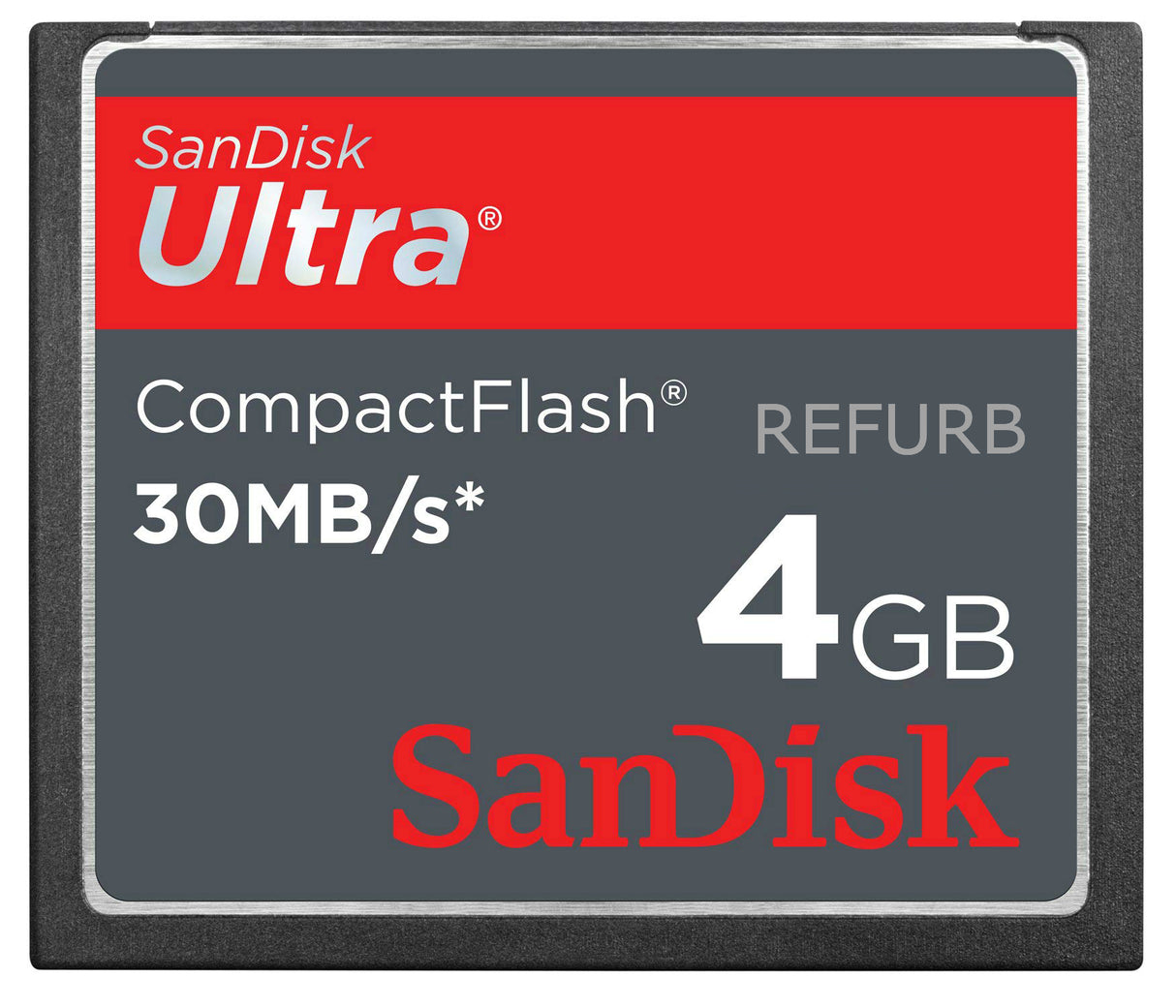 SanDisk Ultra 4GB Compact Flash CF Card SDCFH-004G-U46 (Certified Refurbished)