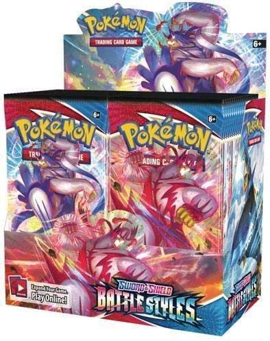 Pokemon TCG: Sword & Shield Battle Styles Booster Box