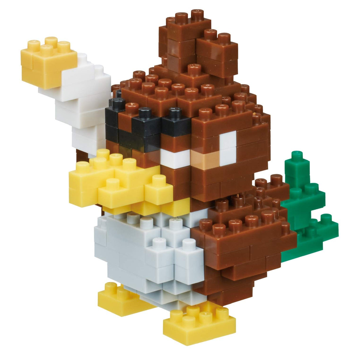 Nanoblock - Pokemon - Galarian Farfetch'd, Nanoblock Pokemon Series Building Kit