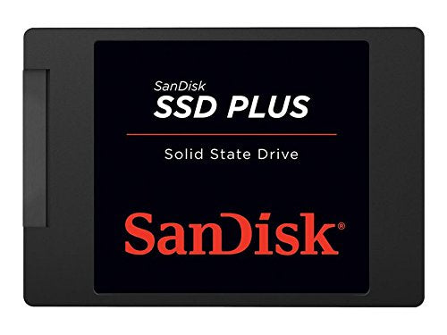 SanDisk 480GB SSD PLUS 2.5" SATA III Internal Solid State Drive SSD Model SDSSDA-480G-G25