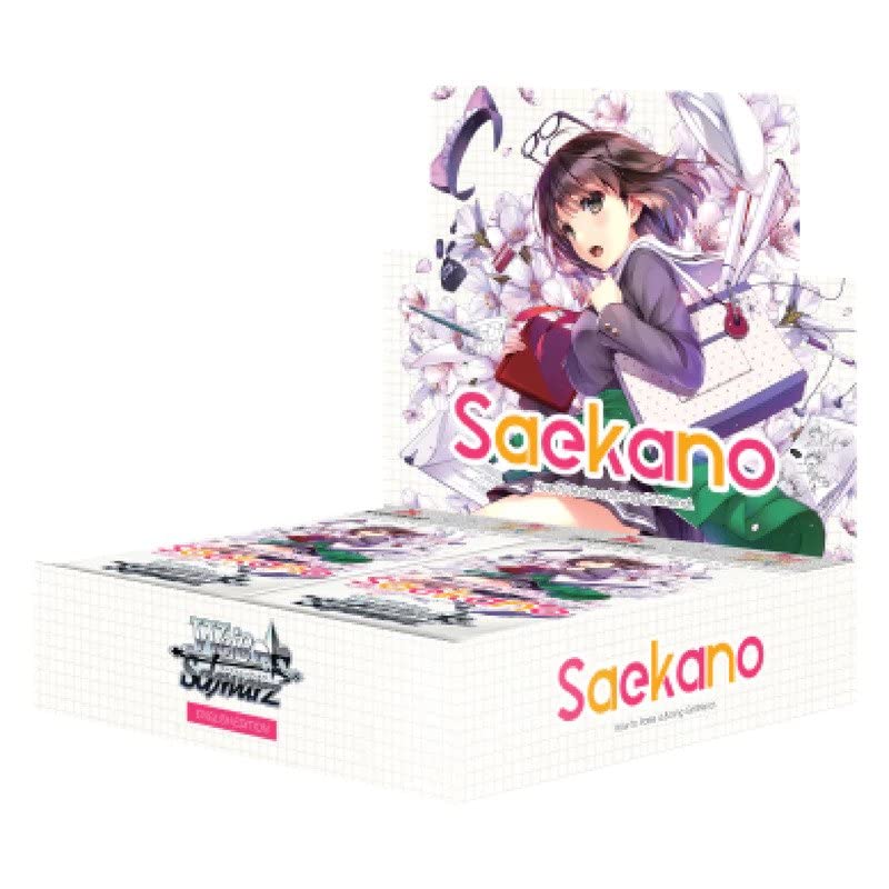 Weiss Schwarz: Saekano How to Raise A Boring Girlfriend Booster Box