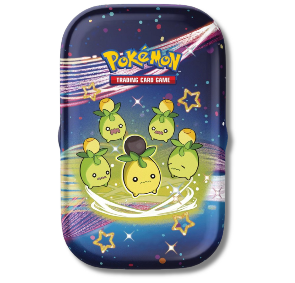 Pokemon Scarlet & Violet Paldean Fates Mini Tin | Smoliv