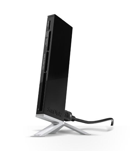 SanDisk ImageMate All-in-One Reader/Writer Flash Memory Card Reader SDDR-189, Black (Like New, Open Box)