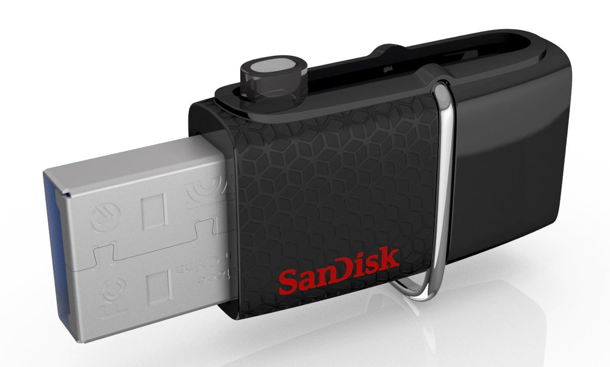 SanDisk Ultra 16GB USB 3.0 OTG Flash Drive With micro USB connector For Android Mobile Devices- SDDD2-016G-G46