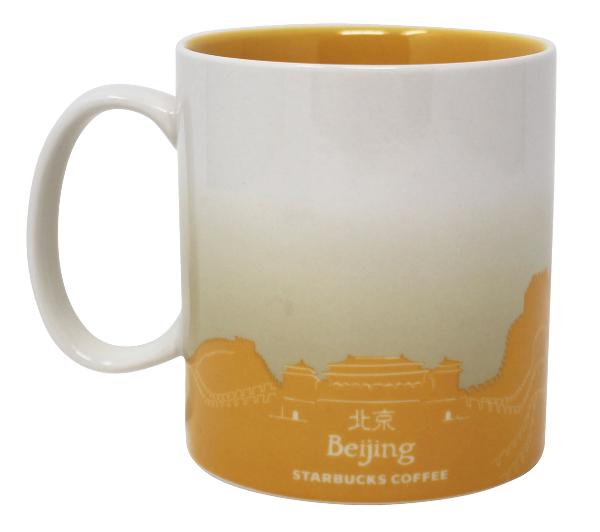 Starbucks Beijing Global Icon Mug, 16 Oz