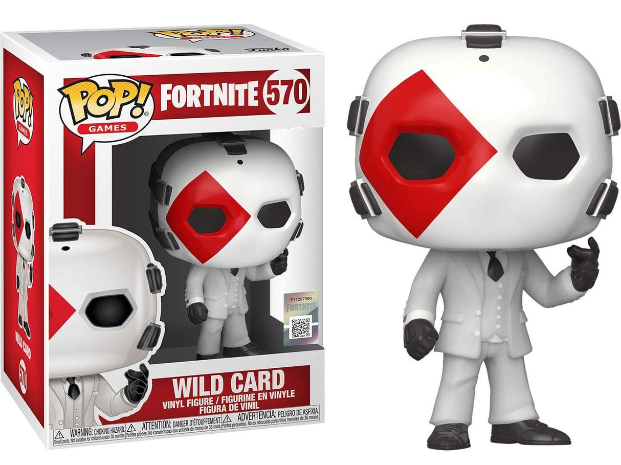 Funko Pop! Games: Fortnite - Wild Card (Diamond)