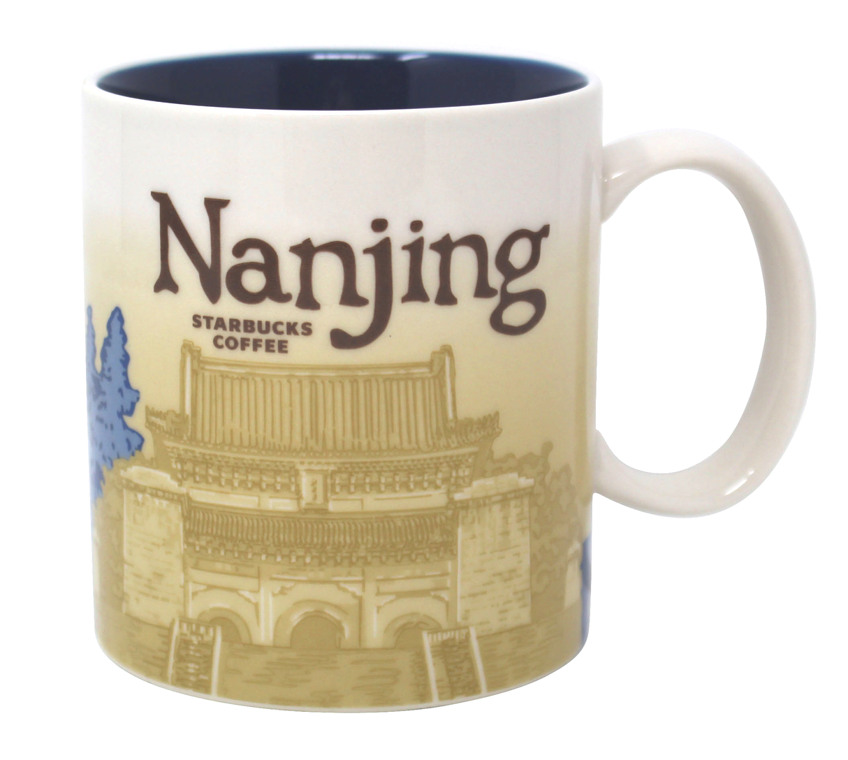 Starbucks Global Icon Series Nanjing Ceramic Mug, 16 Oz