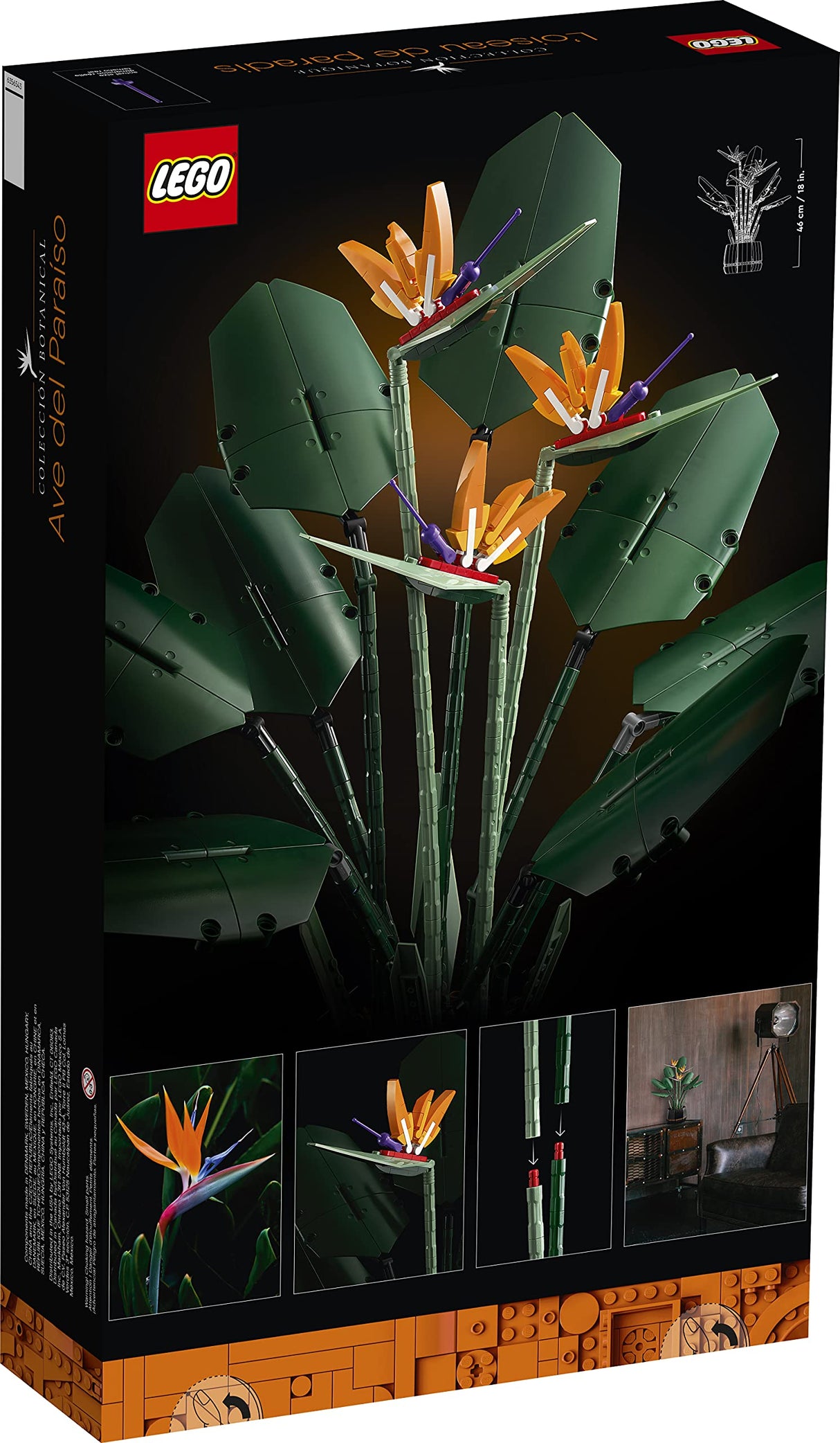 Lego Botanical Collection Bird of Paradise 10289