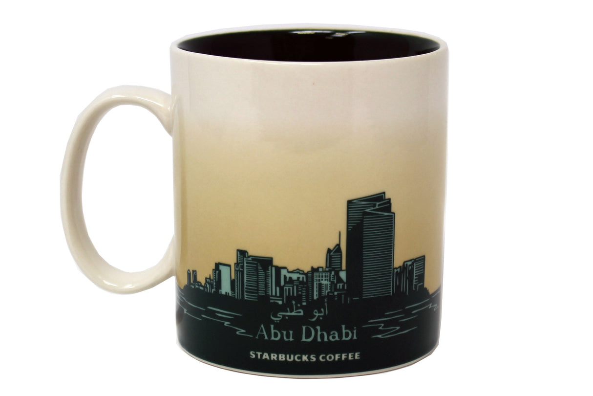 Starbucks Abu Dhabi Global Icon Mug, 16 Oz