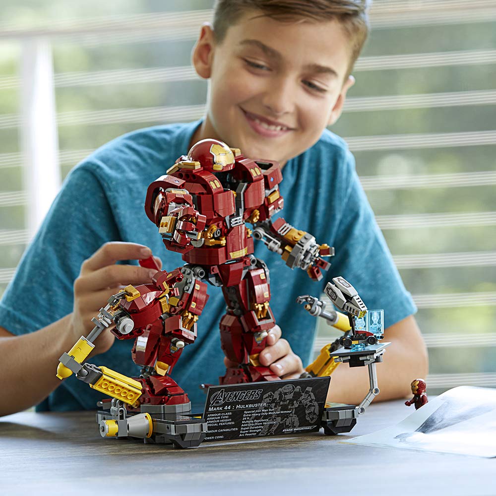 LEGO Marvel Super Heroes Avengers: Infinity War The Hulkbuster: Ultron Edition 76105 Building Kit (1363 Piece)