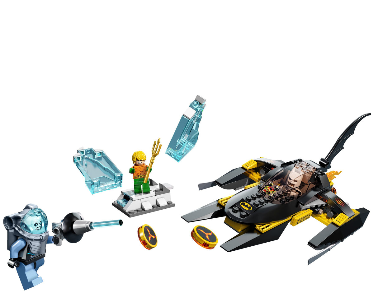 LEGO Super Heroes Arctic Batman vs Mr Freeze (76000)
