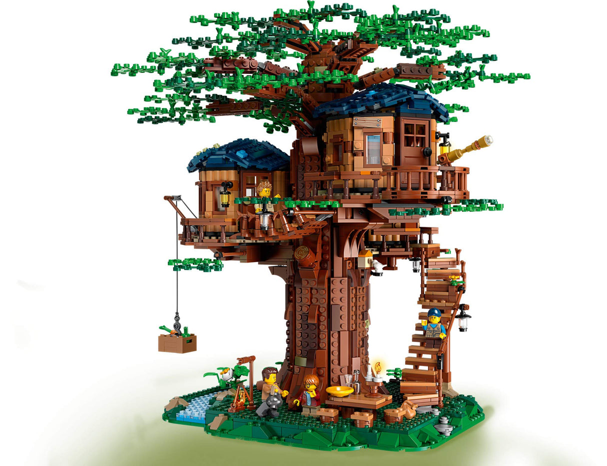 LEGO Ideas 21318 Tree House Building Kit (3,036 Pieces)
