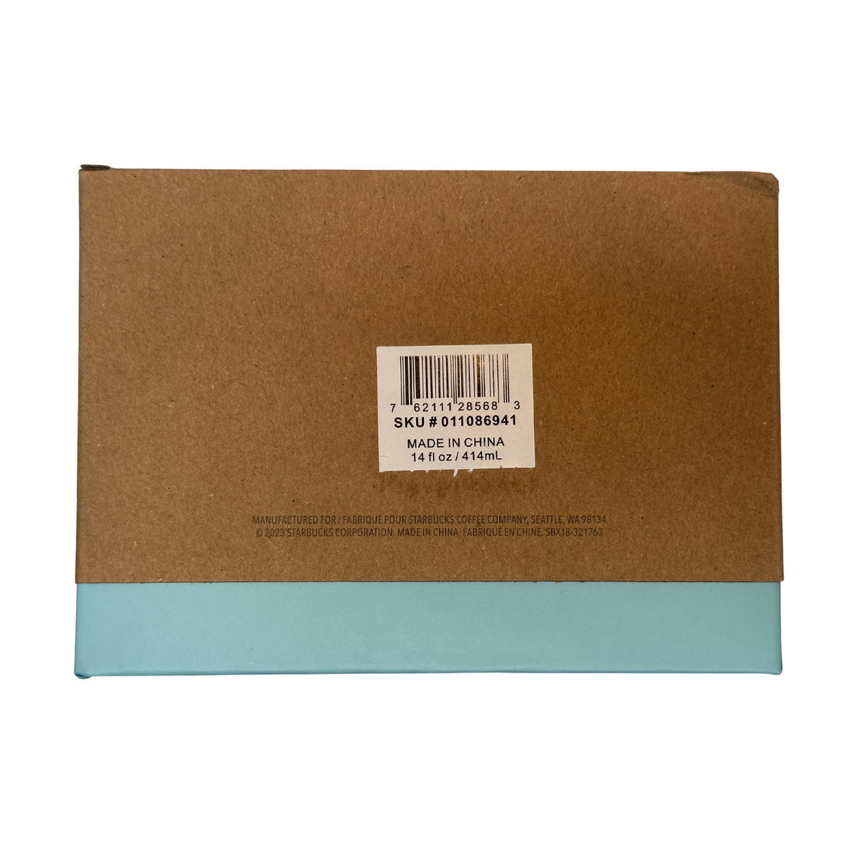 Starbucks Been There Series Montreal Canada Ceramic Coffee Mug, 14 Oz