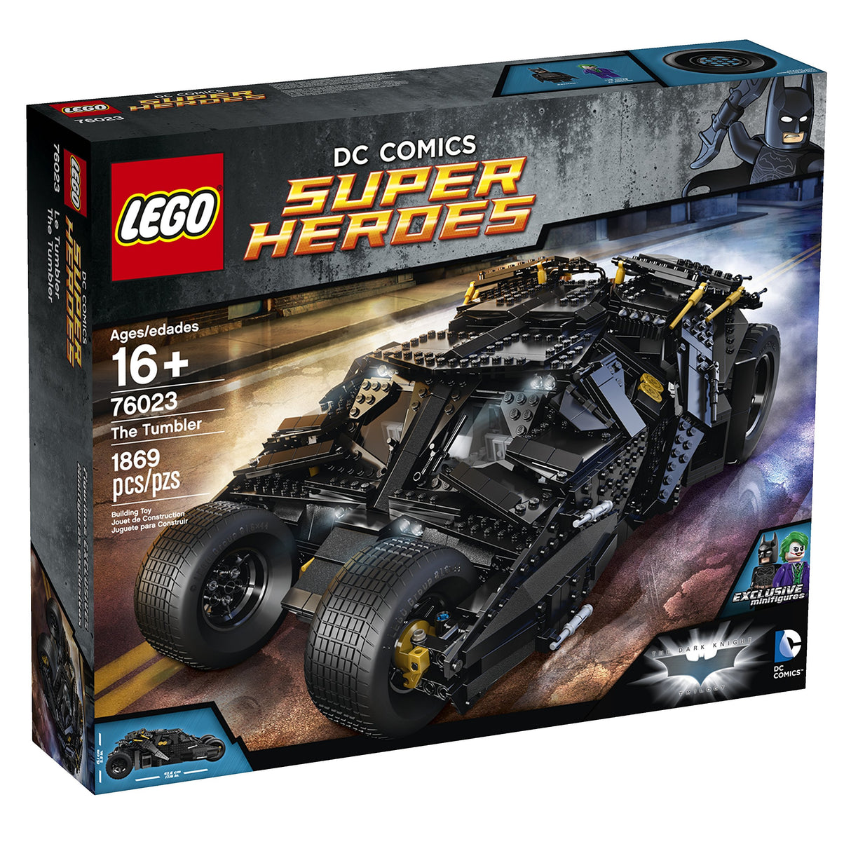 LEGO Superheroes 76023 The Tumbler