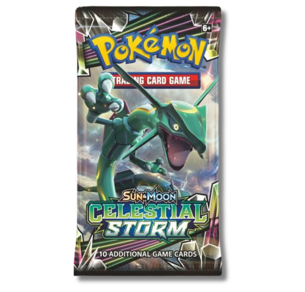 Pokemon Sun & Moon Celestial Storm Booster Pack | Rayquaza
