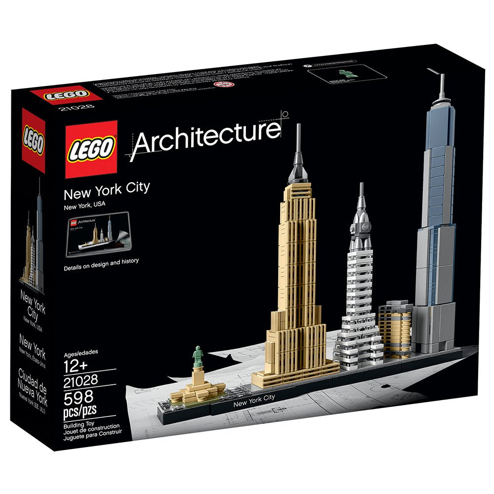 LEGO Architecture New York City 21028 (Like New, Open Box)