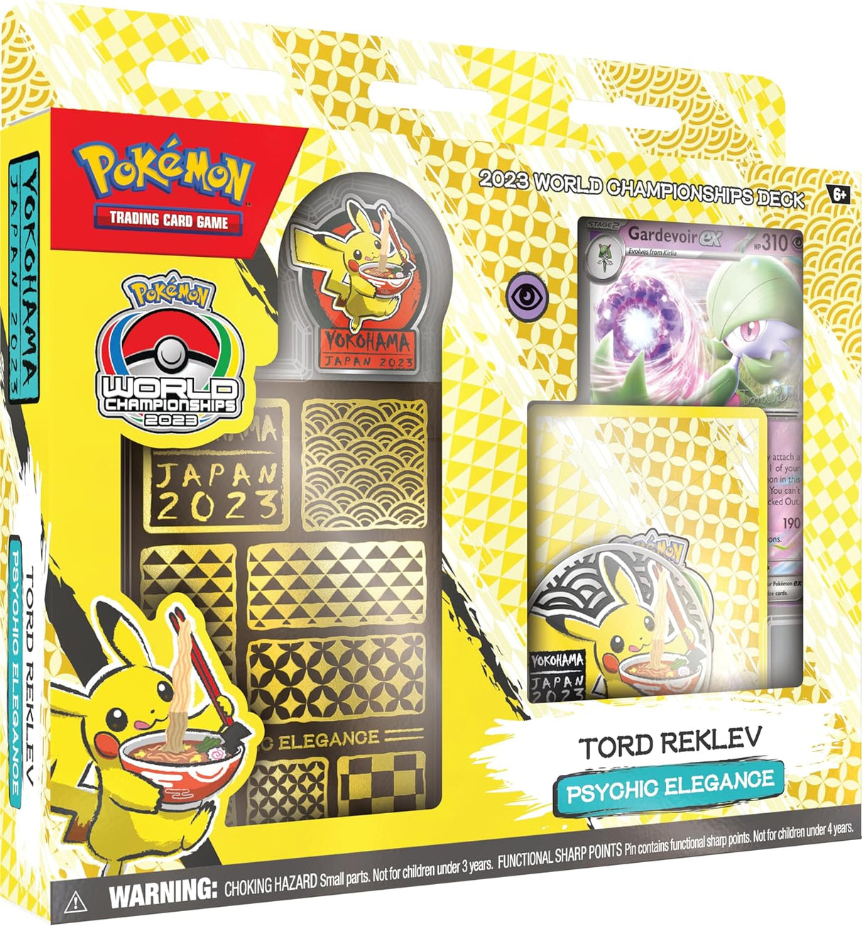 Pokemon World Championships 2023 Deck | Tord Reklev