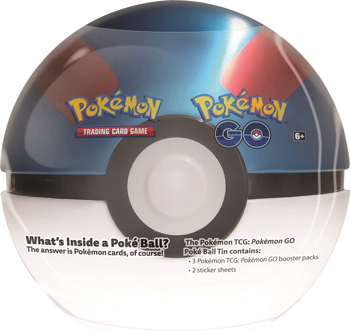 Pokemon TCG: Pokemon GO Poke Ball Tin