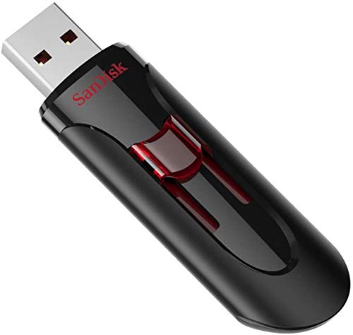 SanDisk Cruzer Glide 256GB USB 3.0 Flash Drive SDCZ600-256G, Non Retail