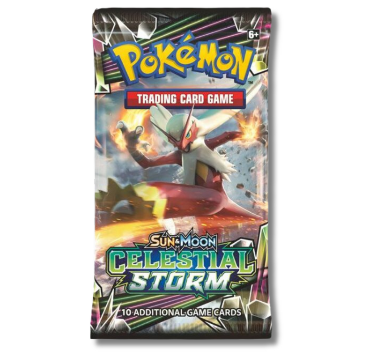 Pokemon Sun & Moon Celestial Storm Booster Pack | Blaziken