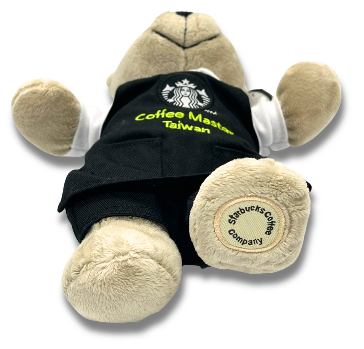 Starbucks Coffee Master Taiwan Bearista Bear