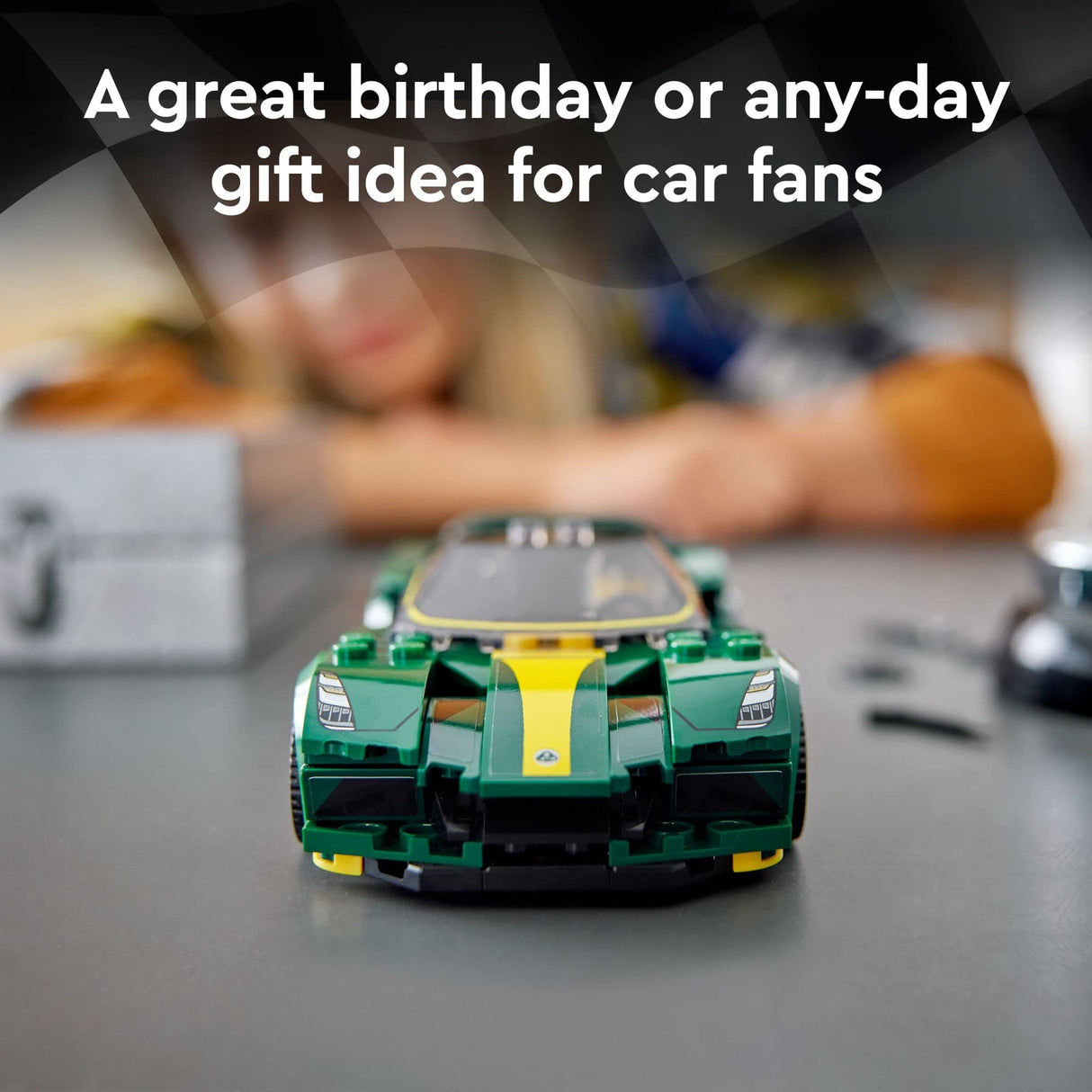 LEGO Speed Champions Lotus Evija 76907 Building Toy Set for Kids, Boys, and Girls Ages 8+ (247 Pieces) (Like New, Open Box)