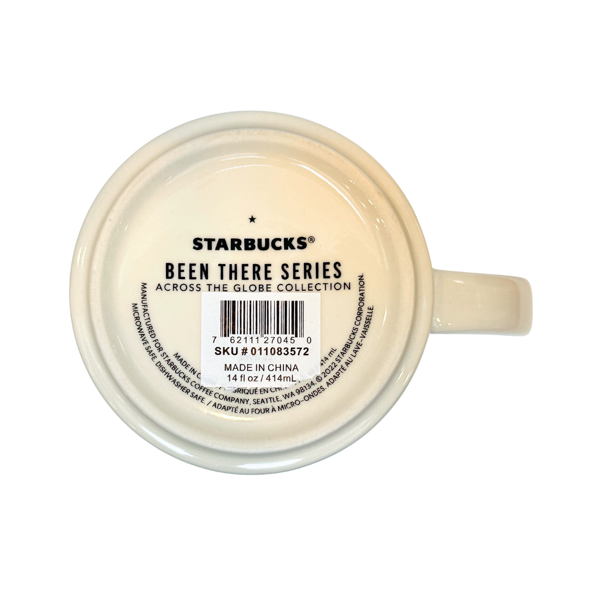 Starbucks Been There Series Maryland Ceramic Mug, 14 Oz