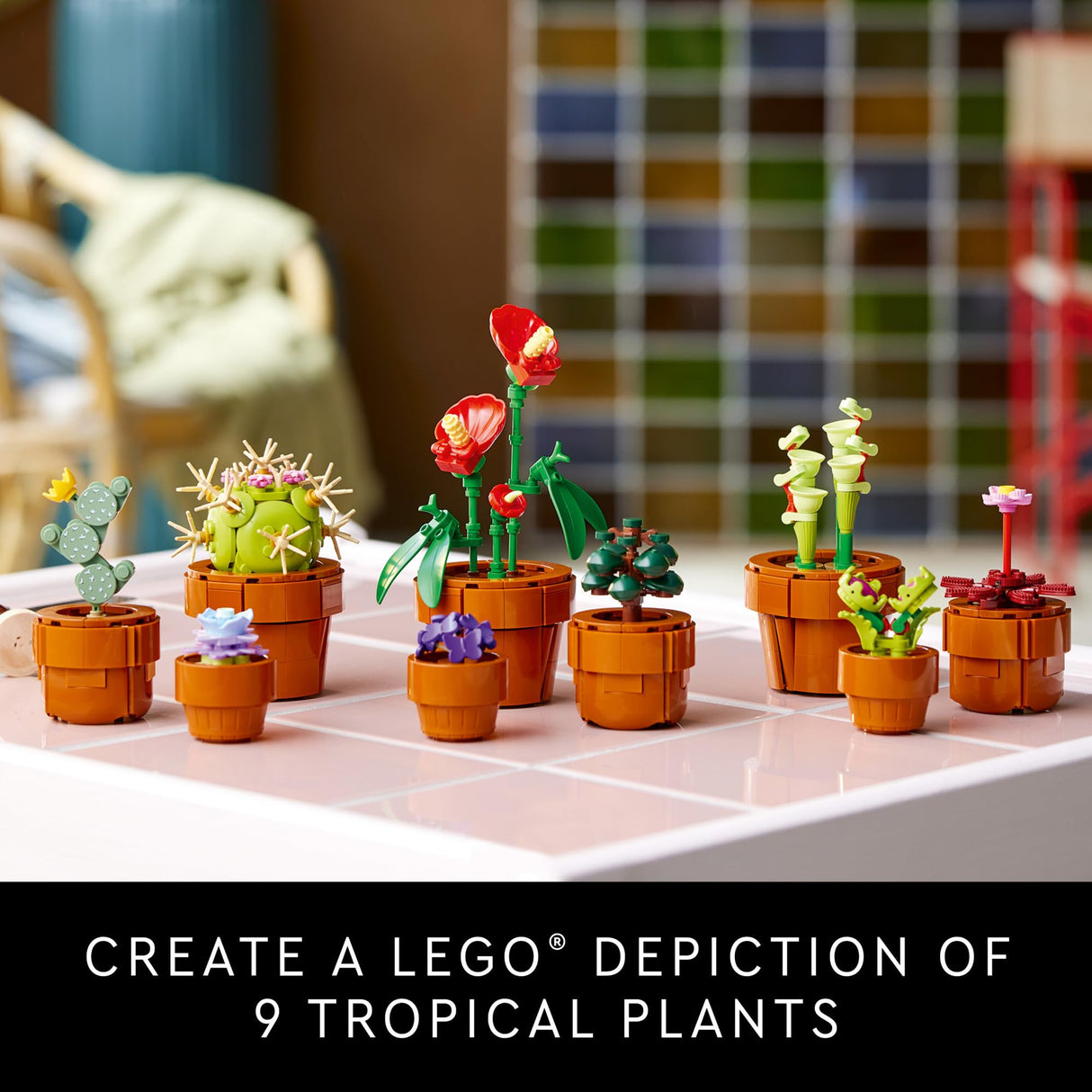 LEGO Icons Botanical Collection | Tiny Plants (10329)