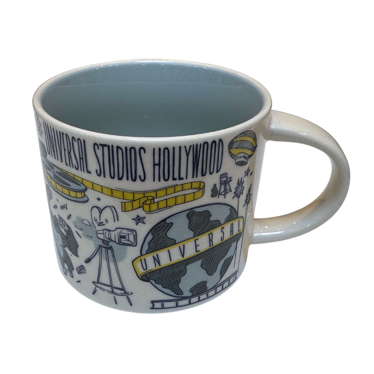 Starbucks Been There Series Universal Studios Hollywood Ceramic Coffee Mug, 14 Oz