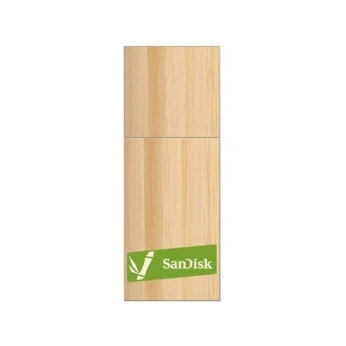 SanDisk 16GB Cruzer Bamboo USB 2.0 Drive (SDBAMBOO-016G-B35S)