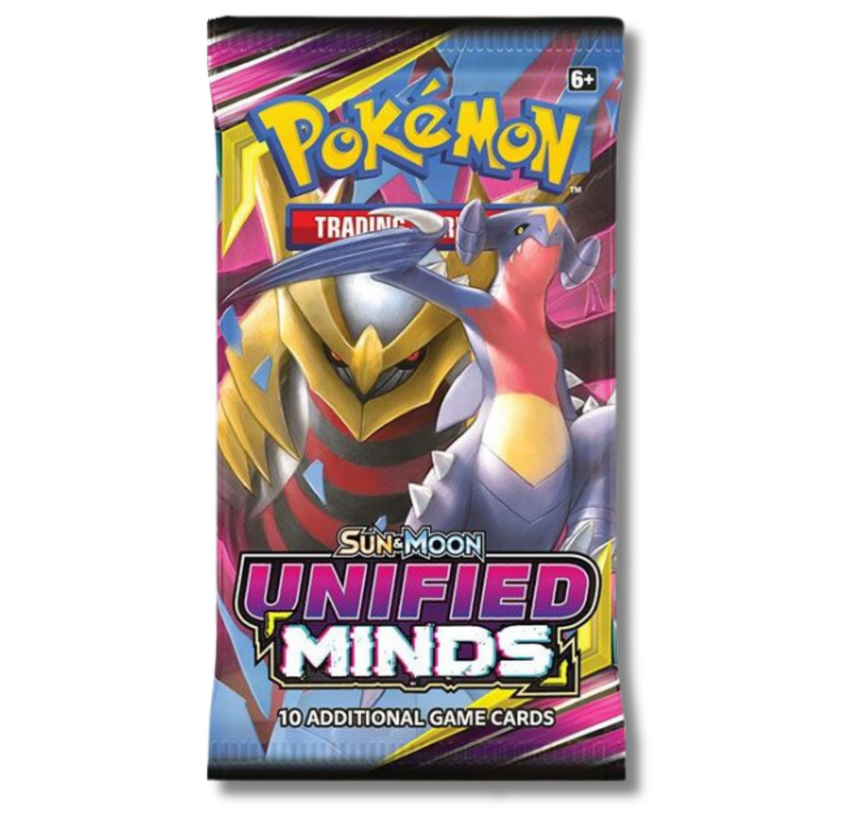 Pokemon Sun & Moon Unified Minds Booster Pack | Garchomp & Giratina