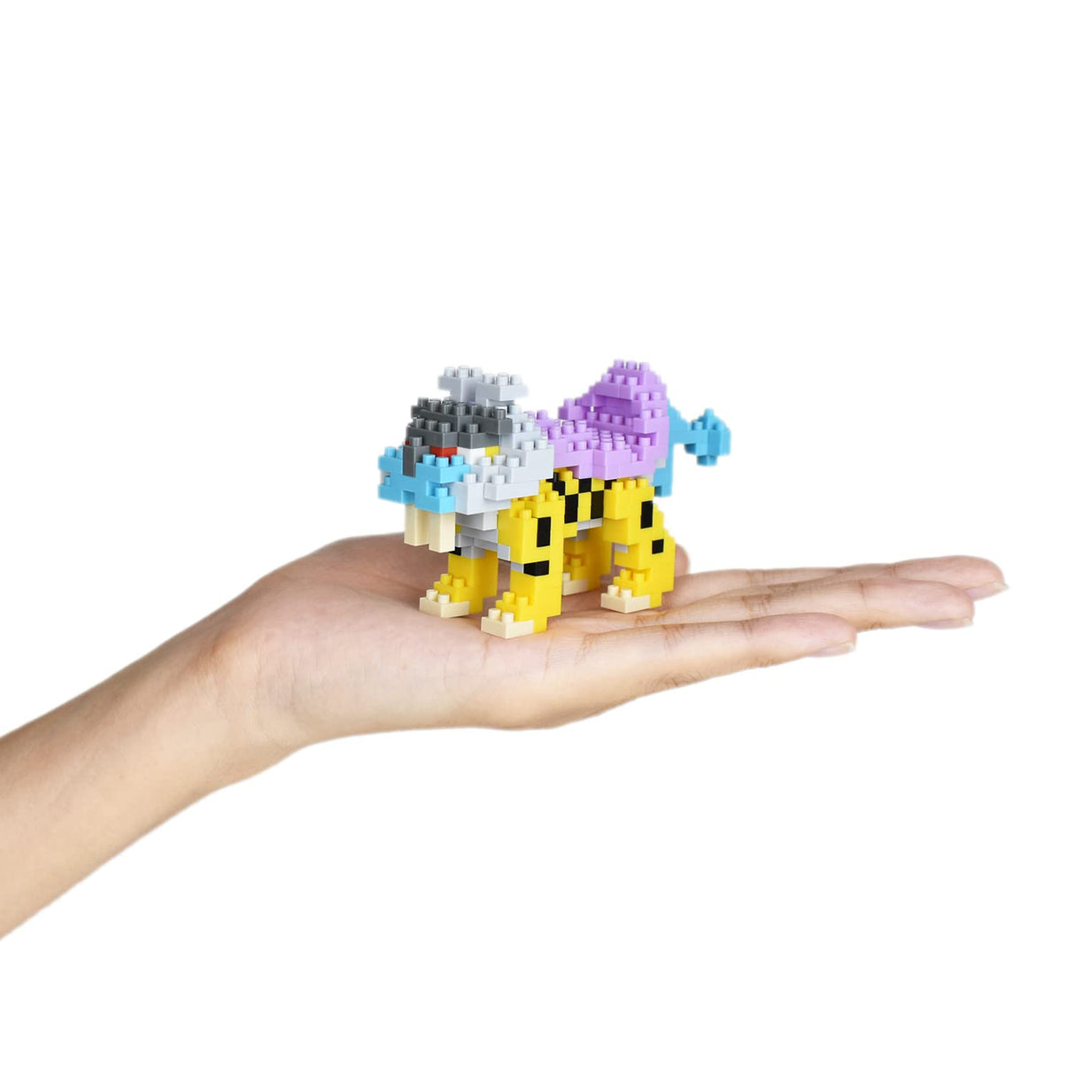 Nanoblock - Pokemon - Raikou, Nanoblock Pokemon Series