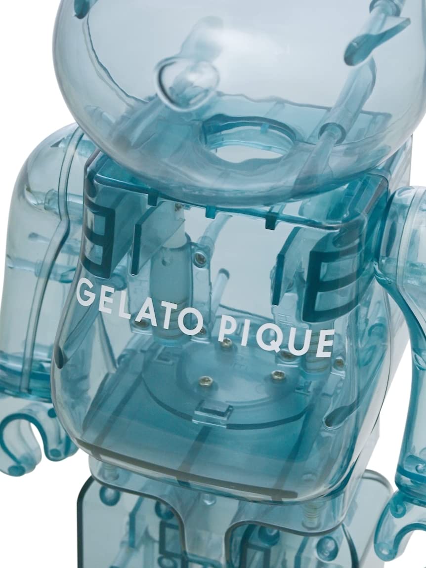 Medicom – Gelato Pique (Mint White) 400% Be@rbrick Collectible Figure