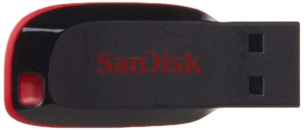 SanDisk Cruzer Blade 64GB USB 2.0 Flash Drive- SDCZ50-064G-B35