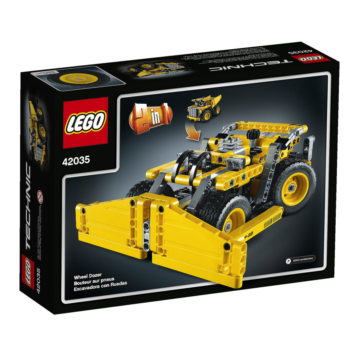 LEGO Technic Mining Truck 42035