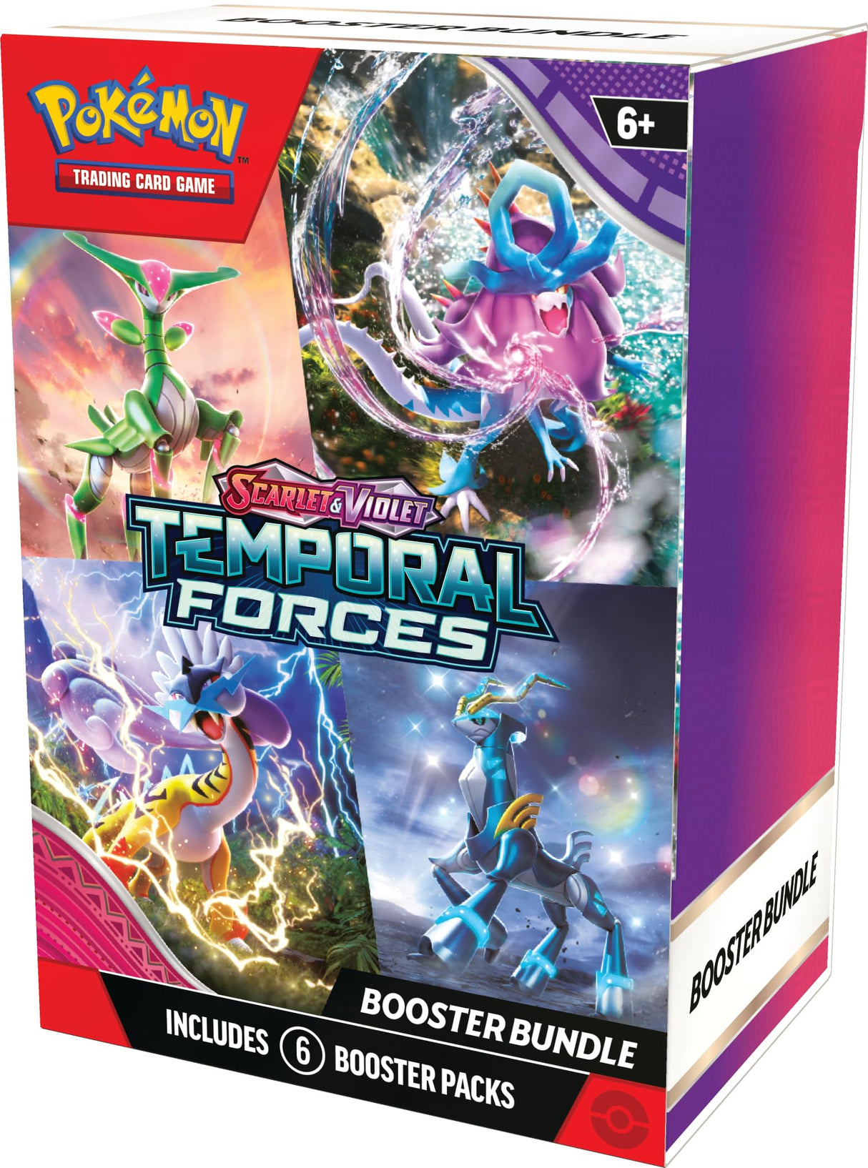 Pokemon Scarlet & Violet Temporal Forces Booster Bundle