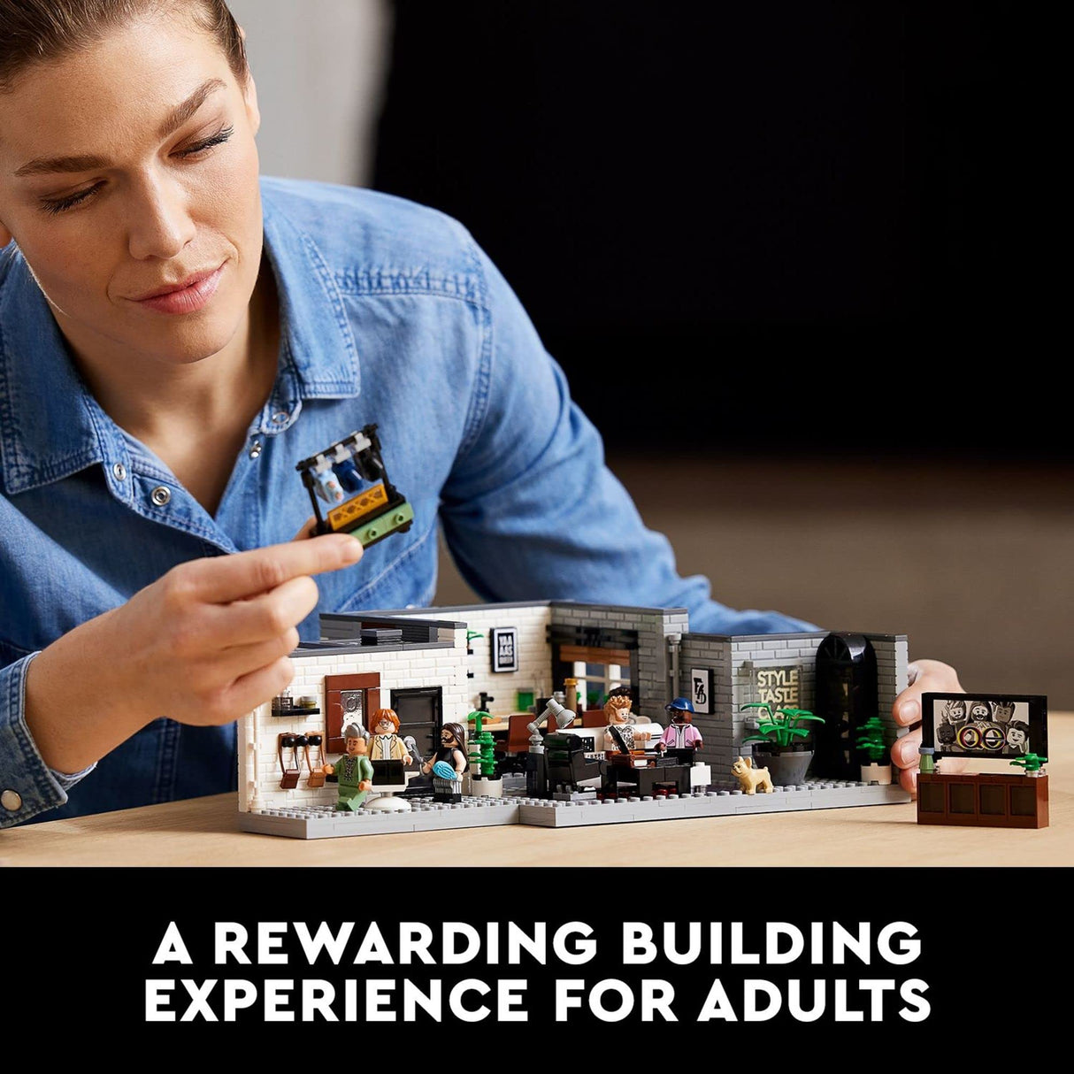 LEGO Queer Eye – The Fab 5 Loft 10291 Building Kit (974 Pieces)