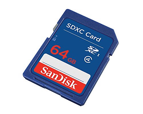 SanDisk 64GB SDXC Class 4 Card (SDSDB-064G)
